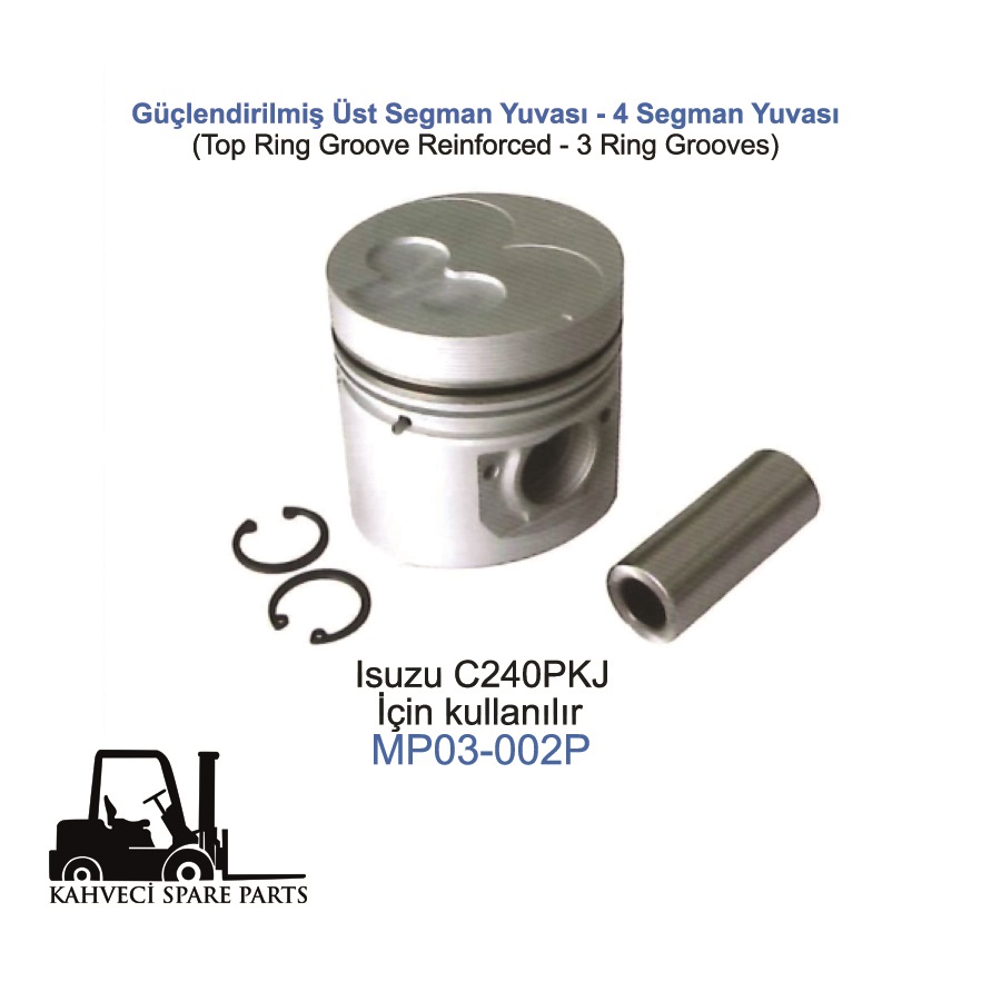 MP03-002P - Piston