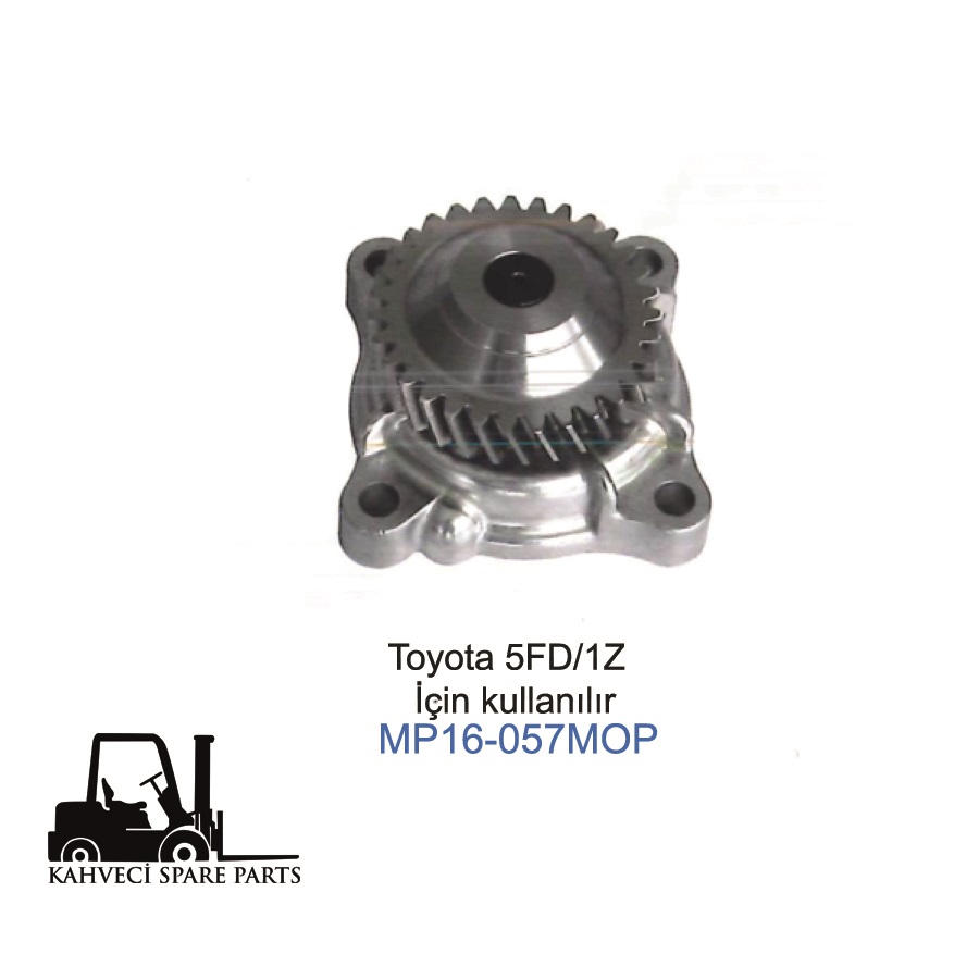 MP16-057MOP - Yağ Pompa