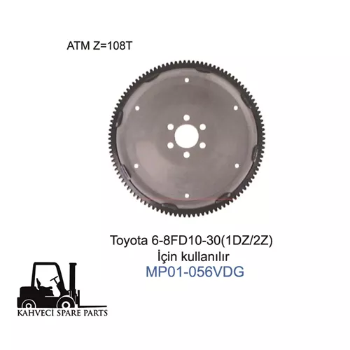 MP01-056VDG - Volan Dişli