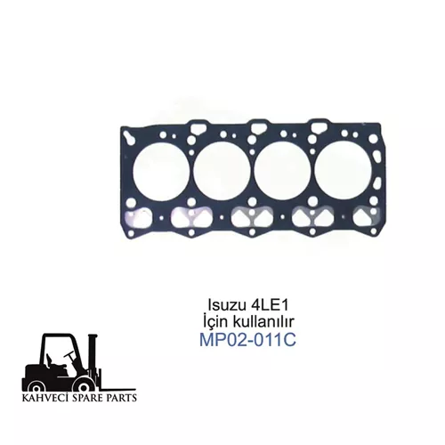 MP02-011C - Silindir Kapak Conta