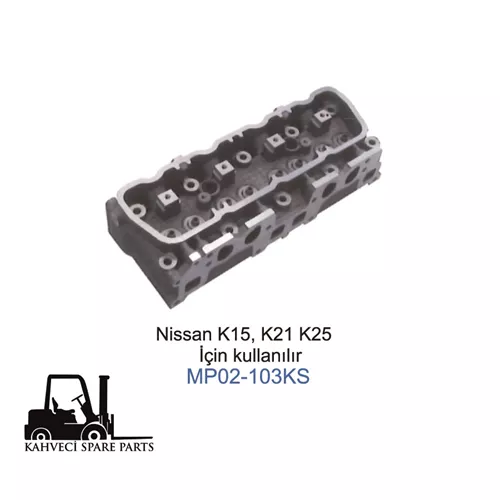 MP02-103KS - Silindir Kapak