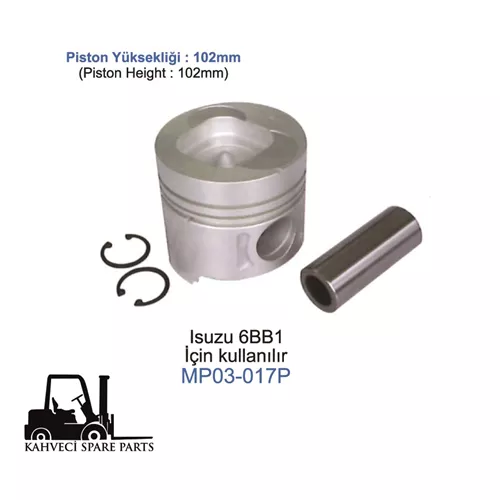 MP03-017P - Piston