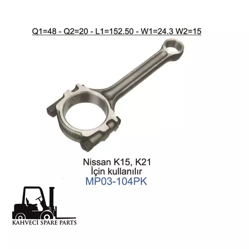 MP03-10PK - Piston Kol