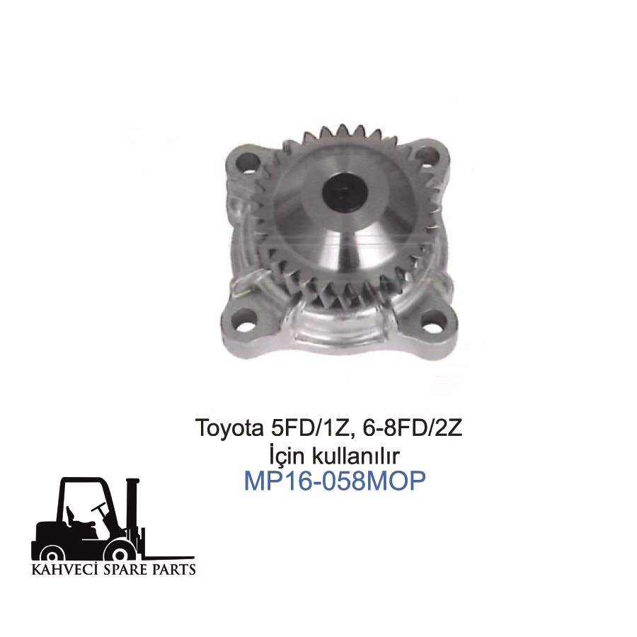 MP16-058MOP - Yağ Pompa