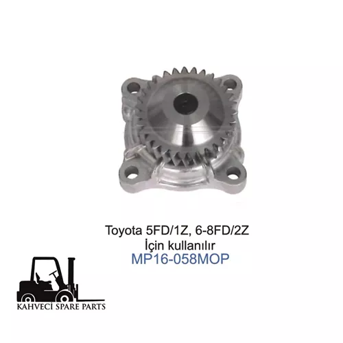 MP16-058MOP - Yağ Pompa