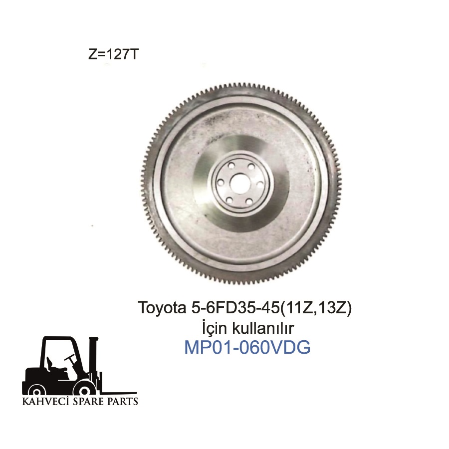 MP01-060VDG - Volan Dişli