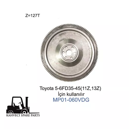 MP01-060VDG - Volan Dişli
