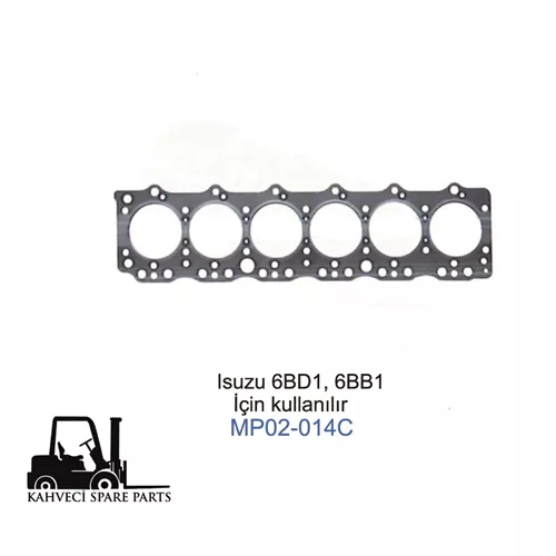 MP02-014C - Silindir Kapak Conta