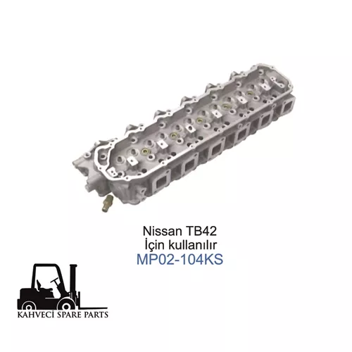 MP02-104KS - Silindir Kapak