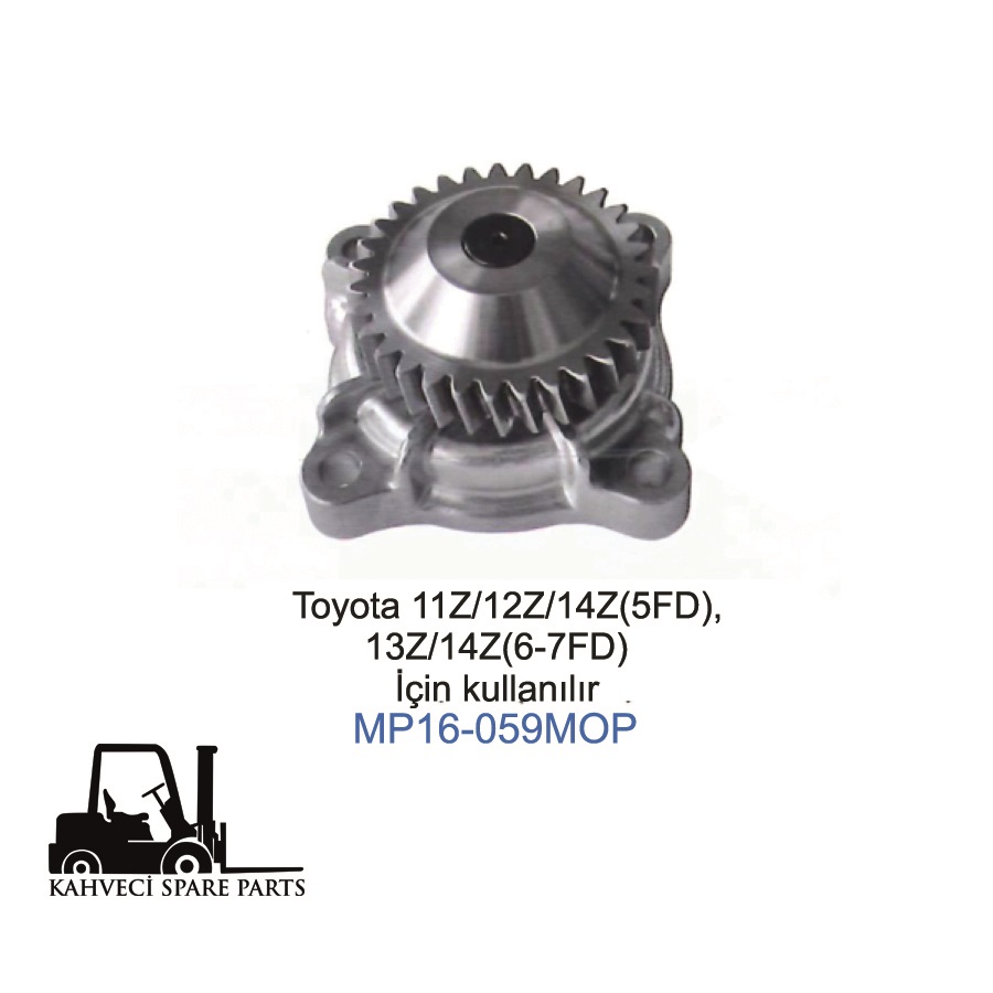 MP16-059MOP - Yağ Pompa
