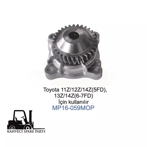 MP16-059MOP - Yağ Pompa