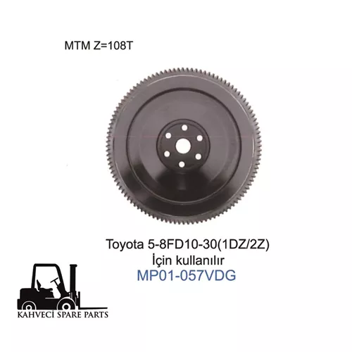 MP01-057VDG - Volan Dişli