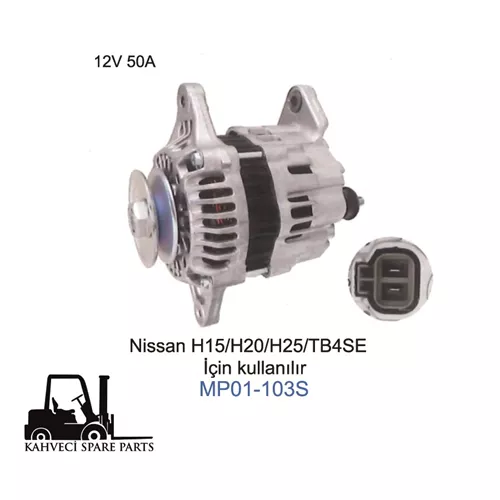 MP01-103S - Şarj Dinamosu