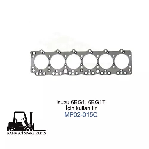 MP02-015C - Silindir Kapak Conta