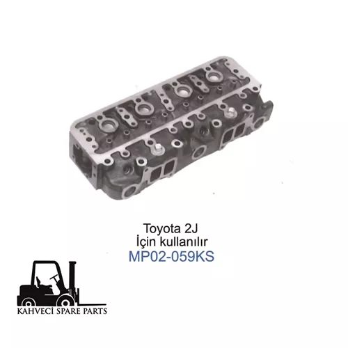 MP02-059KS - Silindir Kapak