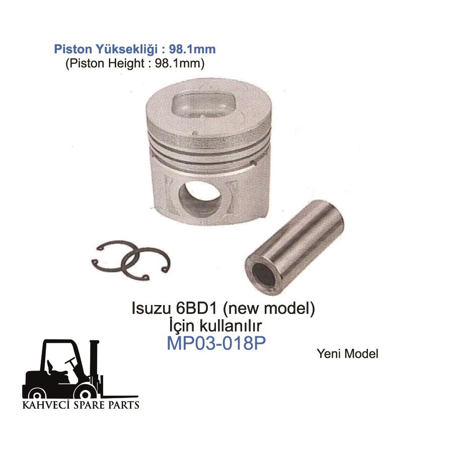 MP03-018P - Piston
