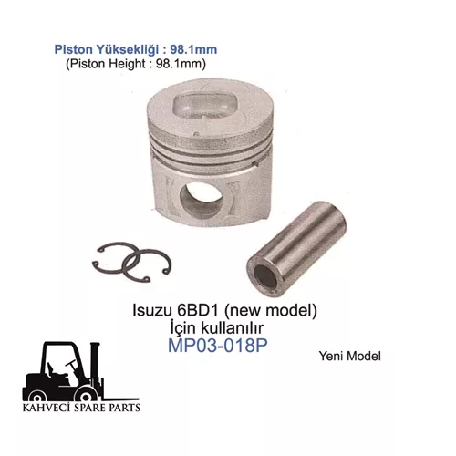 MP03-018P - Piston