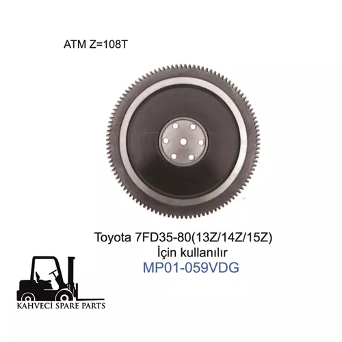 MP01-059VDG - Volan Dişli