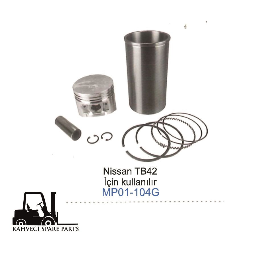 MP01-104G -Silindir Gömlek Set