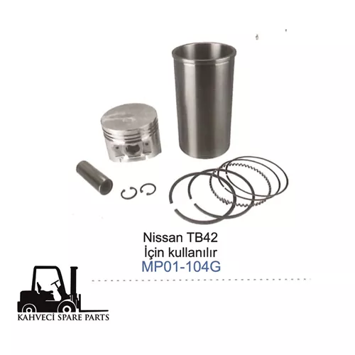 MP01-104G -Silindir Gömlek Set