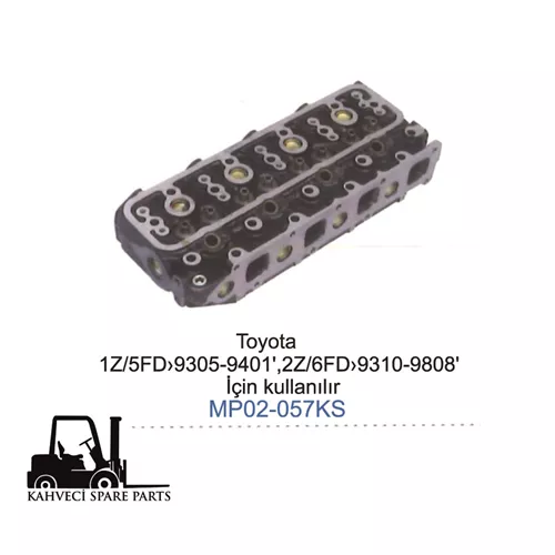 MP02-057KS - Silindir Kapak