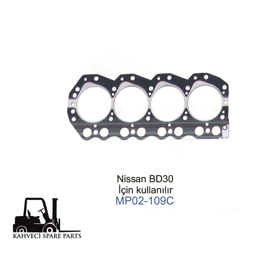 MP02-109C - Silindir Kapak Conta