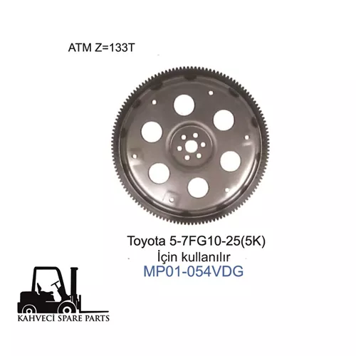 MP01-054VDG - Volan Dişli