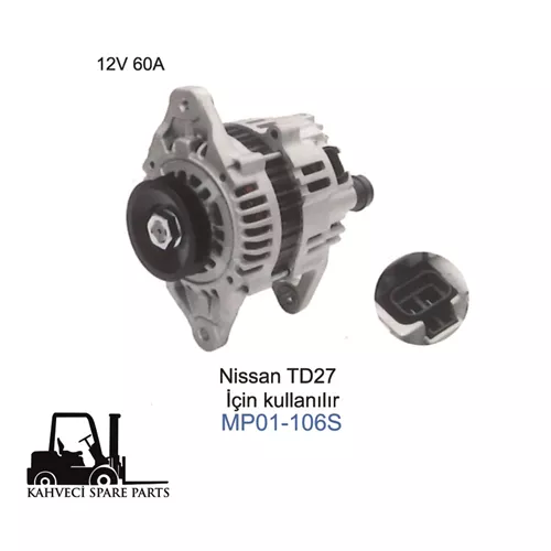 MP01-106S - Şarj Dinamosu