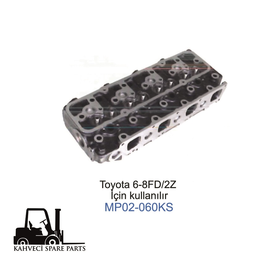 MP02-060KS - Silindir Kapak