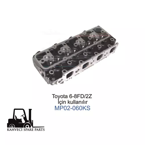 MP02-060KS - Silindir Kapak