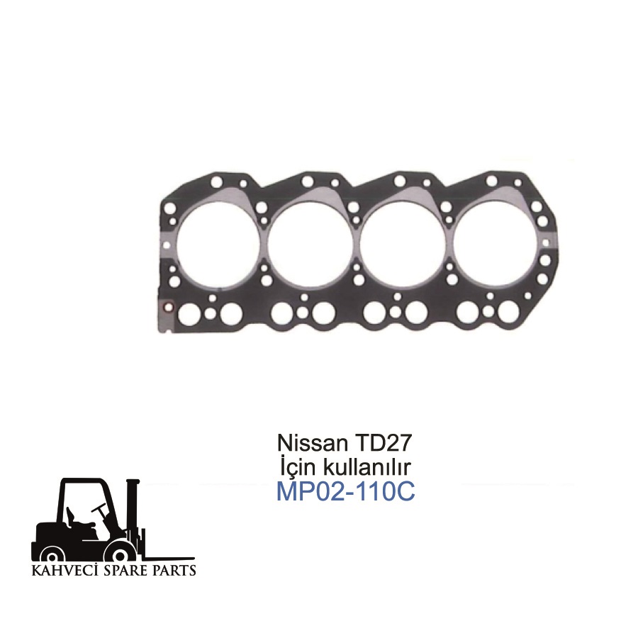 MP02-110C - Silindir Kapak Conta