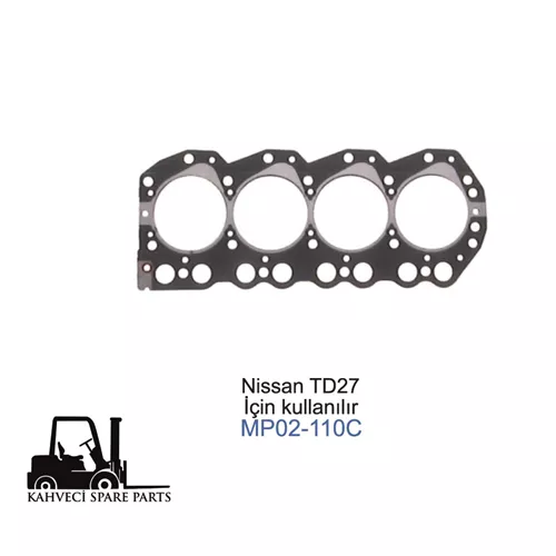 MP02-110C - Silindir Kapak Conta