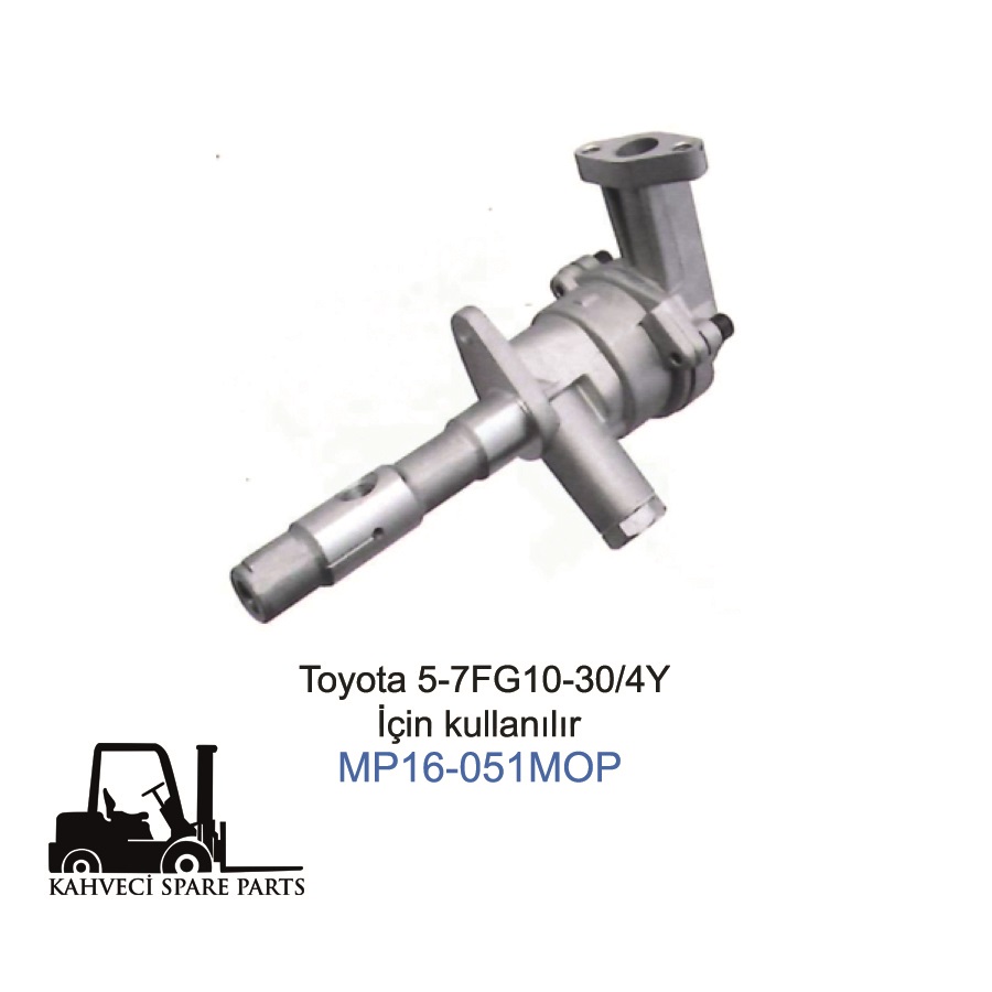 MP16-051MOP - Yağ Pompa