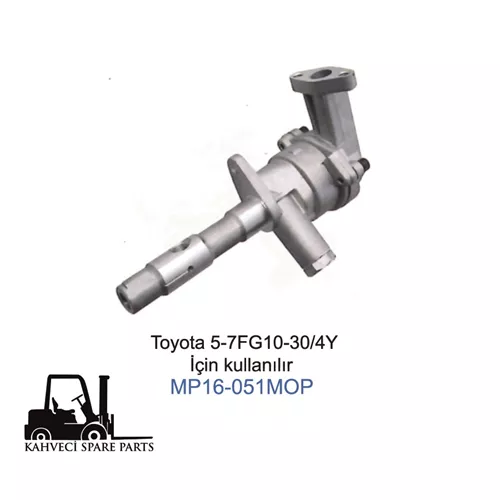 MP16-051MOP - Yağ Pompa