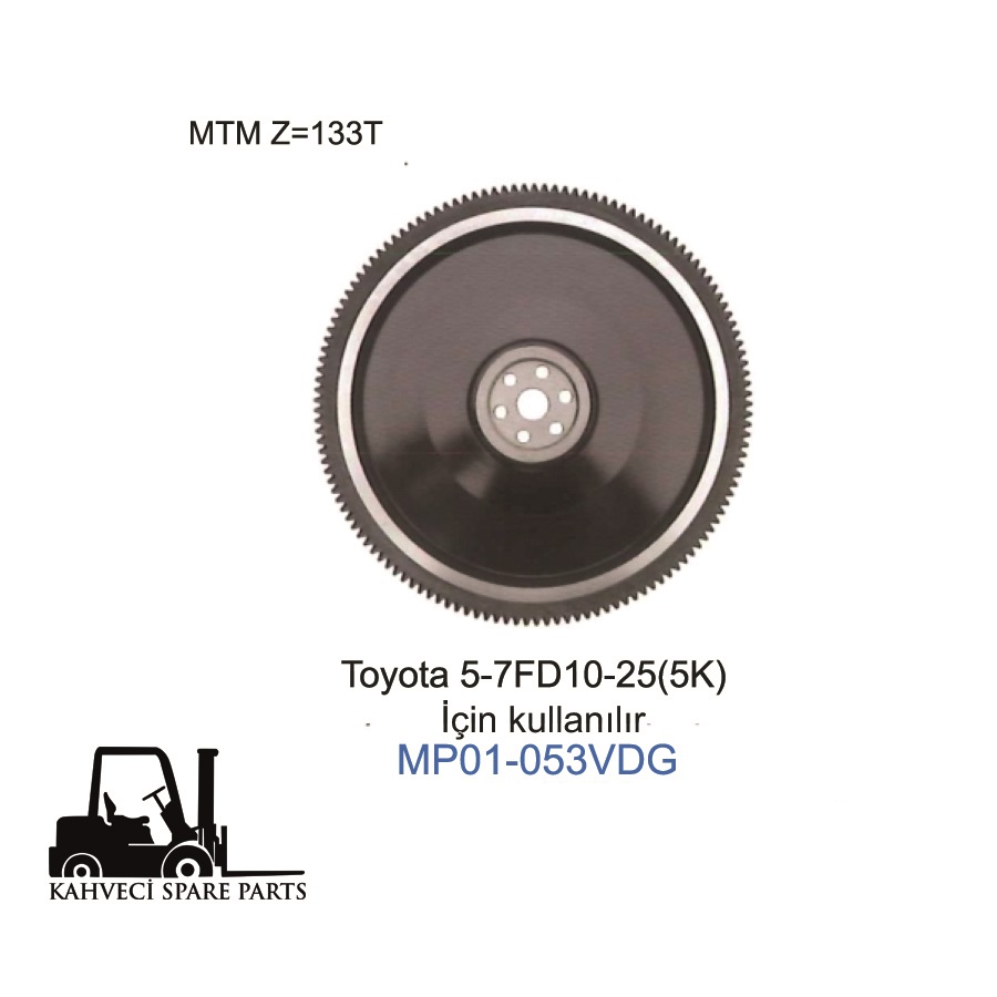 MP01-053VDG - Volan Dişli