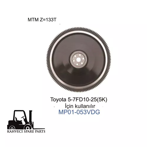 MP01-053VDG - Volan Dişli