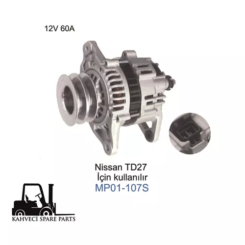 MP01-107S - Şarj Dinamosu