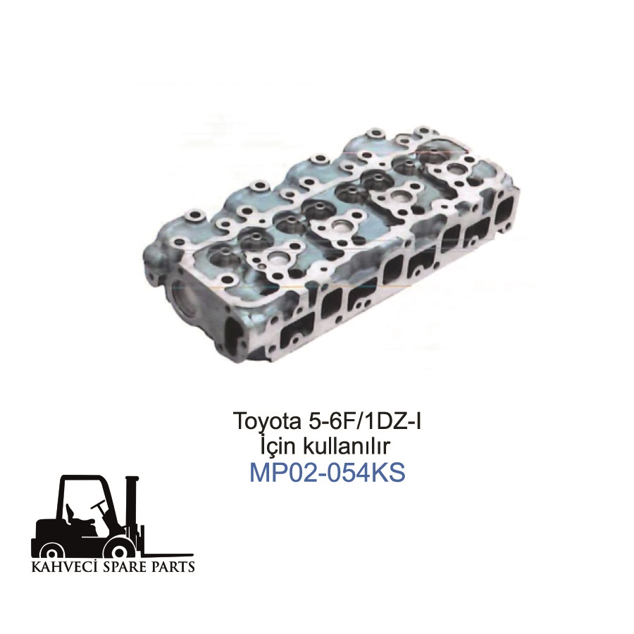 MP02-054KS - Silindir Kapak