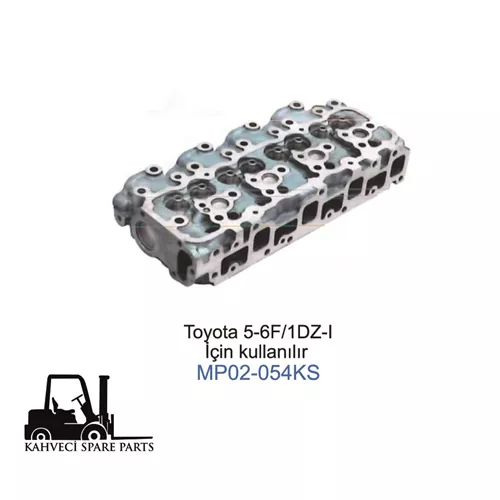 MP02-054KS - Silindir Kapak