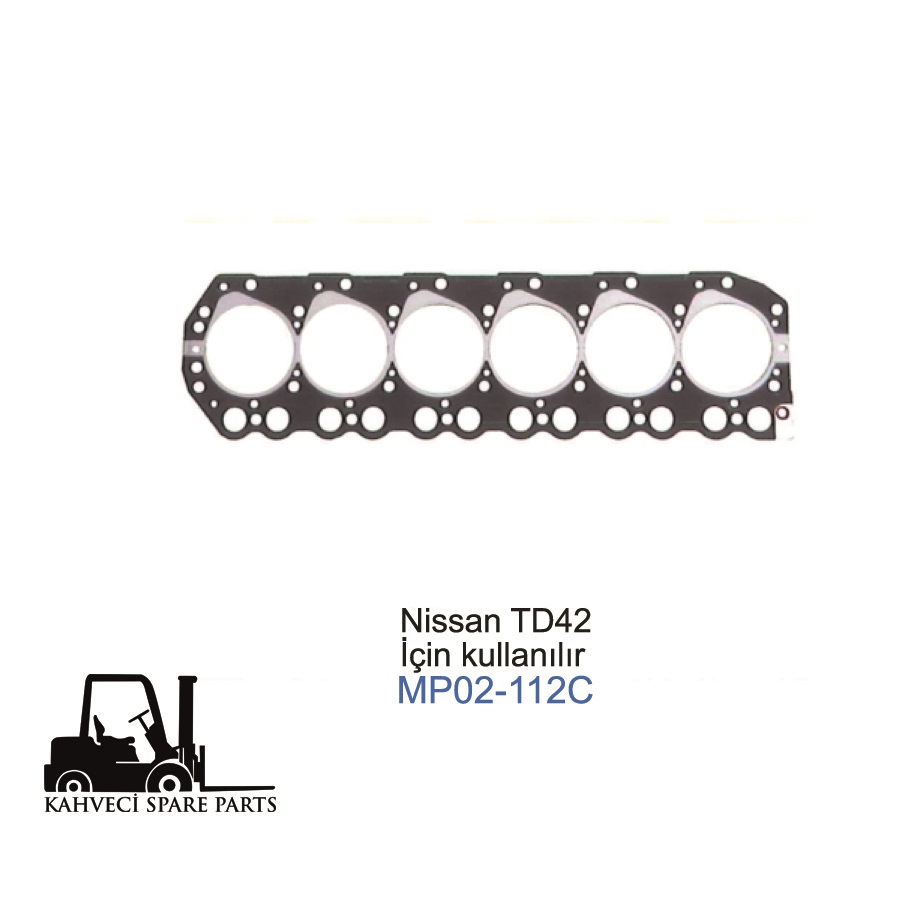 MP02-112C - Silindir Kapak Conta