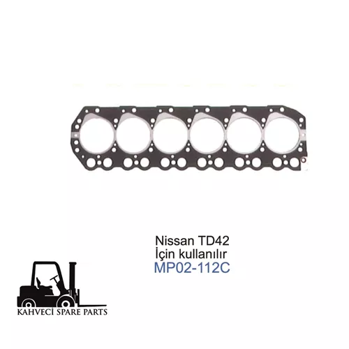 MP02-112C - Silindir Kapak Conta