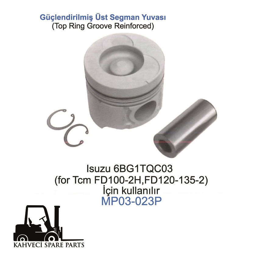 MP03-023P - Piston