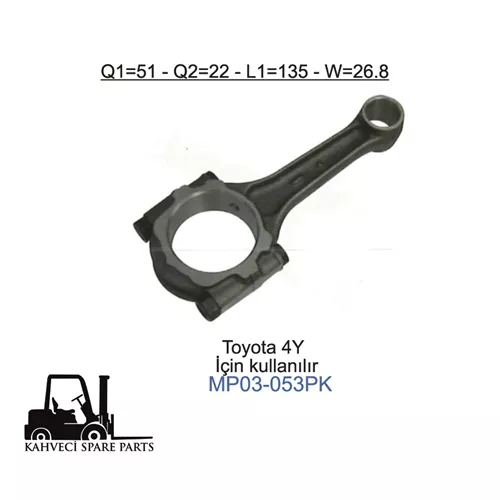 MP03-053PK - Piston Kol