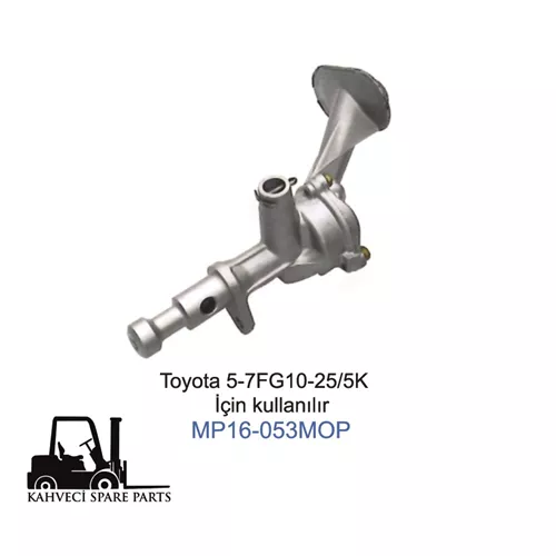 MP16-053MOP - Yağ Pompa