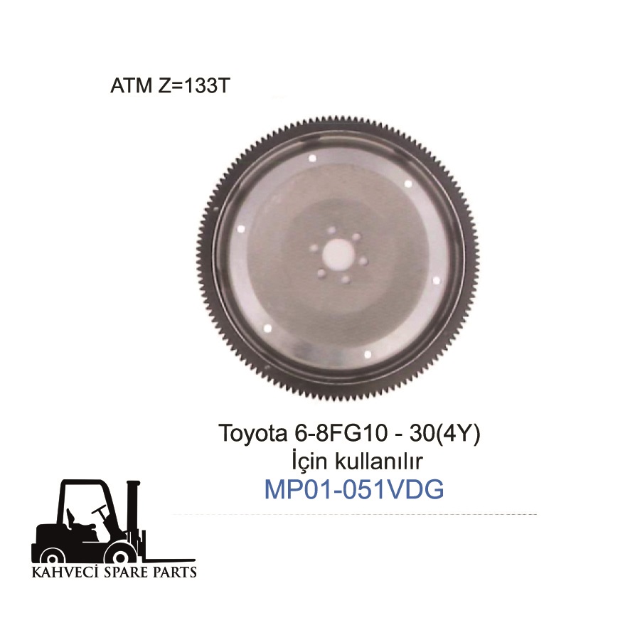 MP01-051VDG - Volan Dişli