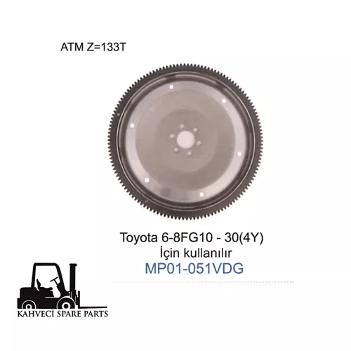 MP01-051VDG - Volan Dişli