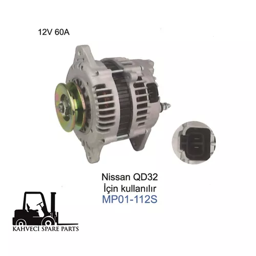 MP01-112S - Şarj Dinamosu