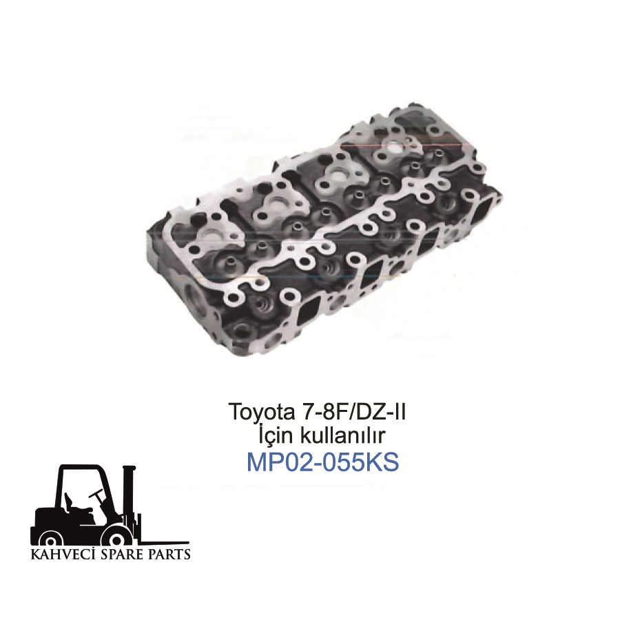 MP02-055KS - Silindir Kapak