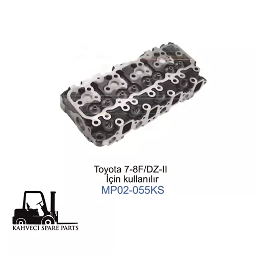 MP02-055KS - Silindir Kapak