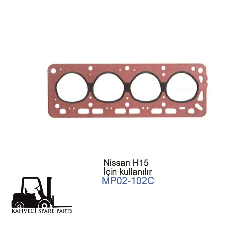 MP02-102C - Silindir Kapak Conta